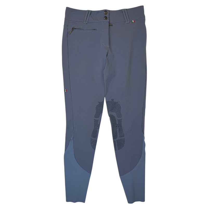 For Horses 'Remie' Breeches in Steel Blue