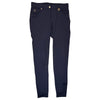 Lauria Garrelli Knee Patch Breeches in Navy