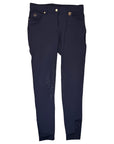 Lauria Garrelli Knee Patch Breeches in Navy