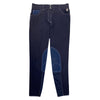 Romfh Knee Patch Breeches in Navy