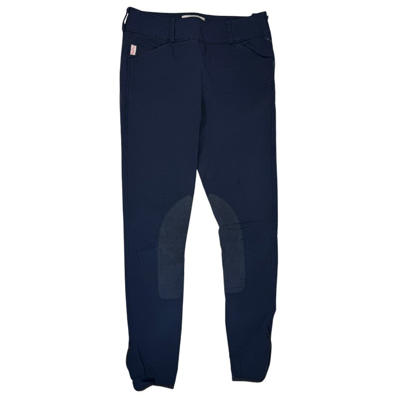 Tailored Sportsman 'Trophy Hunter' Breeches in Black & Blue
