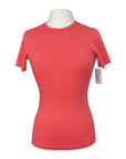 Animo 'Fibi' Short Sleeve T-Shirt in Corallo
