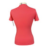 Animo 'Fibi' Short Sleeve T-Shirt in Corallo