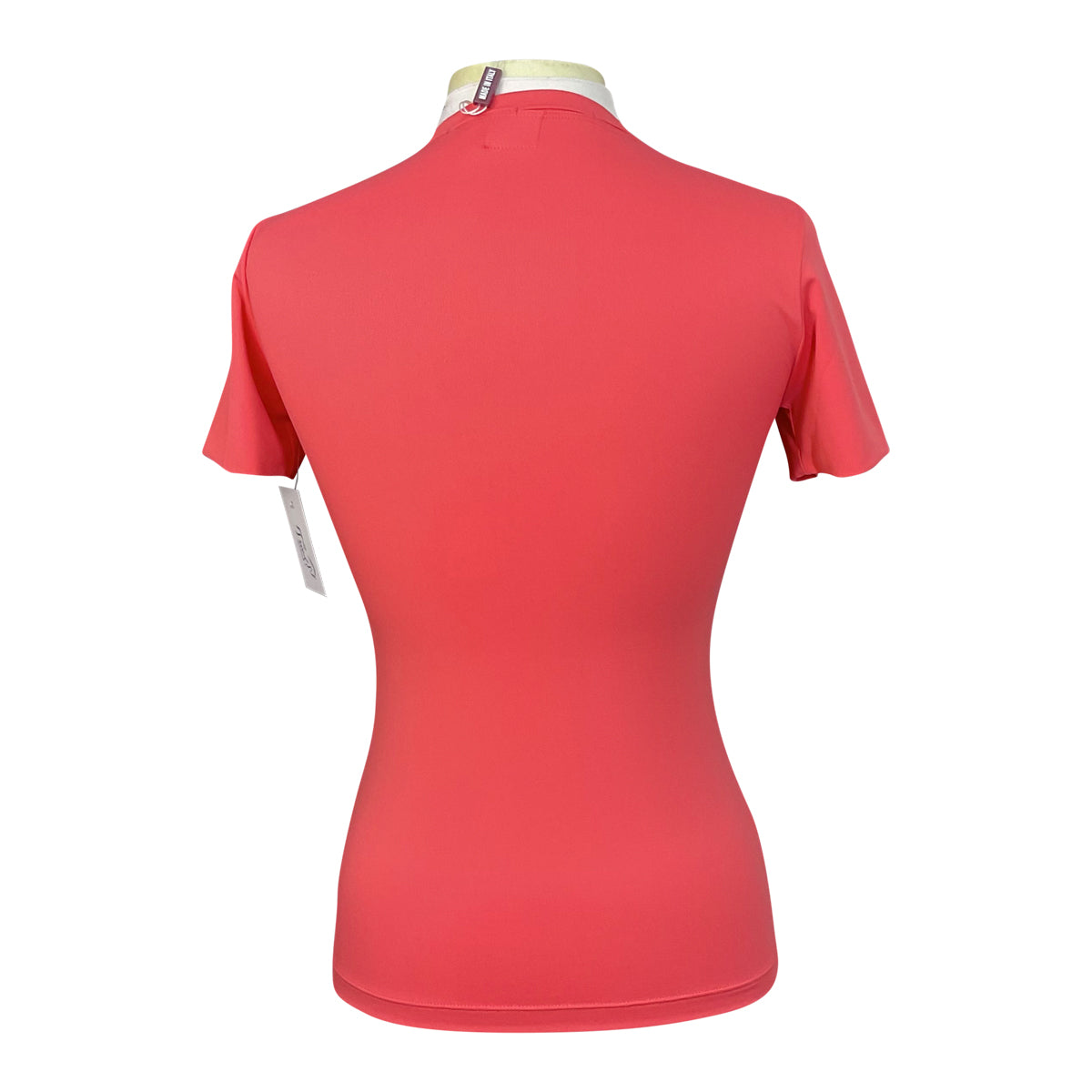 Animo 'Fibi' Short Sleeve T-Shirt in Corallo