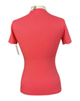 Animo 'Fibi' Short Sleeve T-Shirt in Corallo