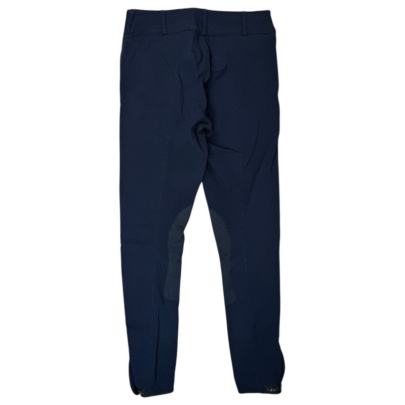 Tailored Sportsman 'Trophy Hunter' Breeches in Black &amp; Blue