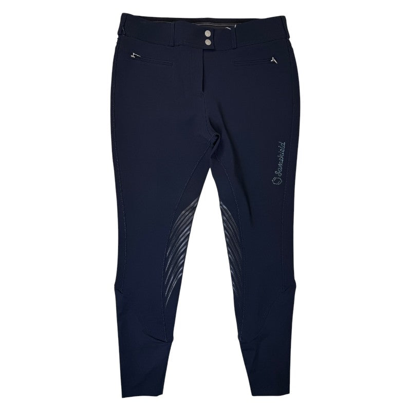 Samshield 'Clara' Knee Grip Breeches in Navy - Women's FR 42 (US 32)