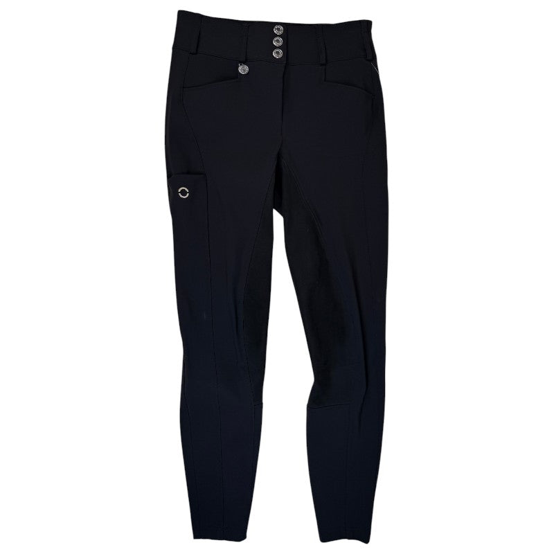 Pikeur 'New Candela' Full Seat Breeches in Black