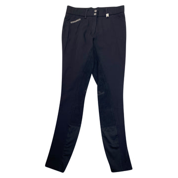 Romfh 'Sarafina' Full Seat Breeches in Black