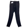Back of Romfh 'Sarafina' Full Seat Breeches in Black