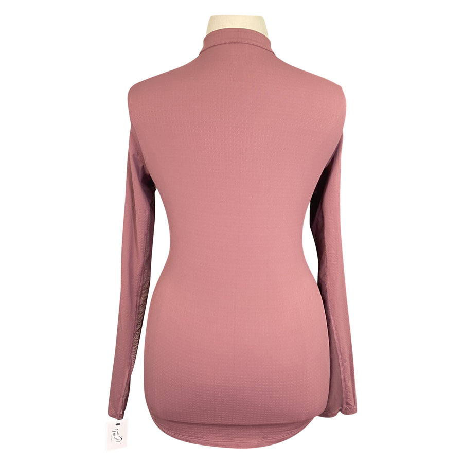 Dover Saddlery 'CoolBlast 100' Sunshirt in Mauve