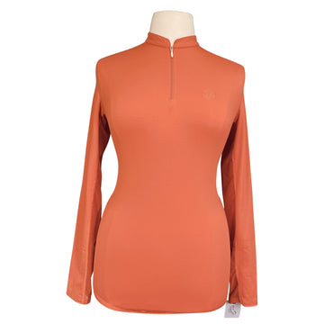 Dover Saddlery 'CoolBlast 100' Sunshirt in Pumpkin