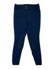 Ariat 'Prelude' Knee Patch Breeches in Navy - Women's 28R