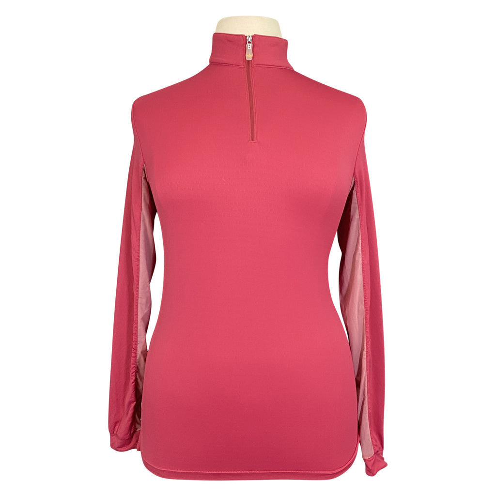 Kastel Denmark Sun Shirt in Red/Pink