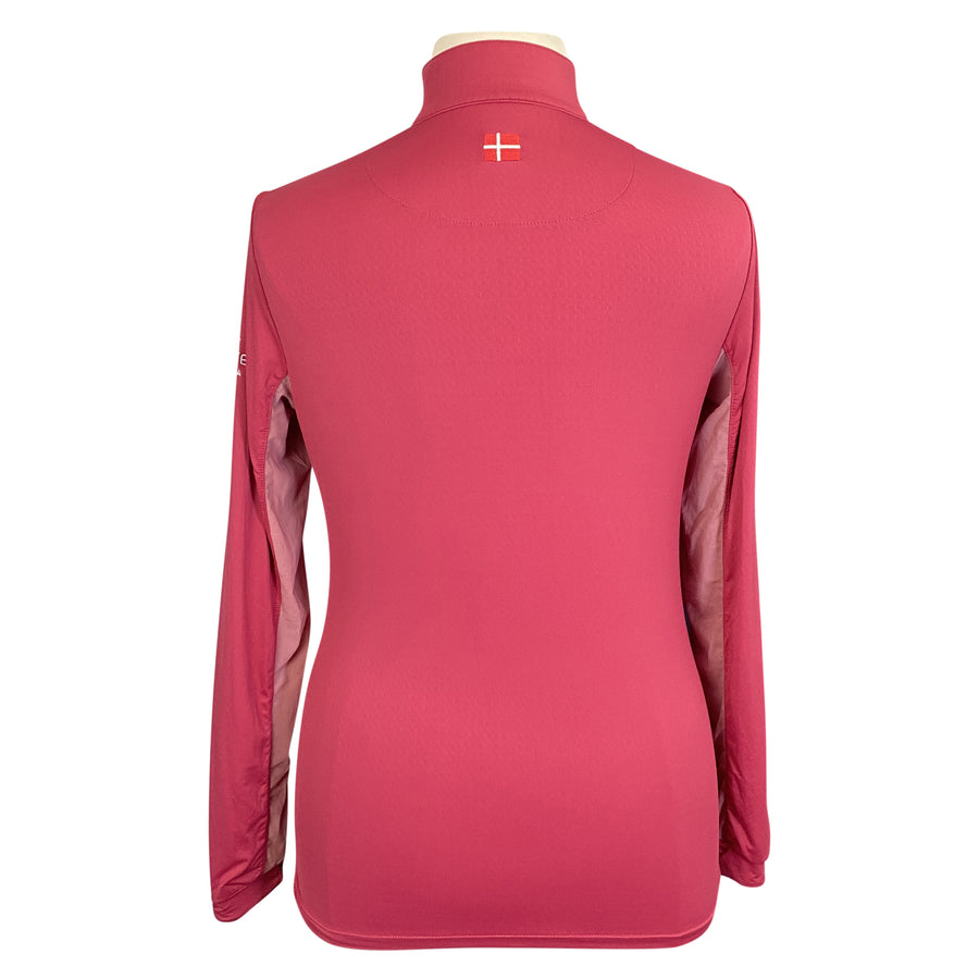 Kastel Denmark Sun Shirt in Red/Pink