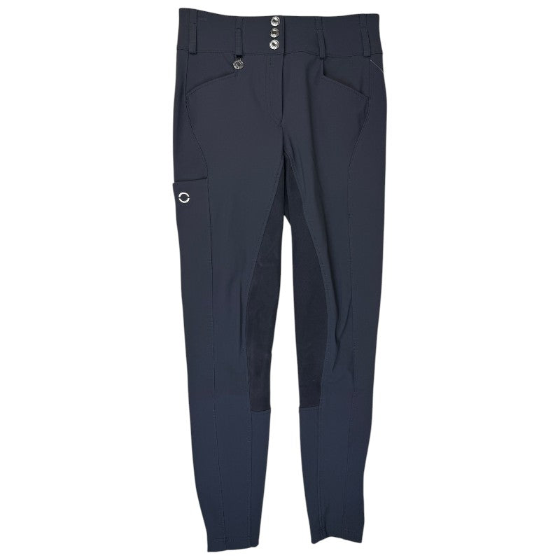Pikeur 'New Candela' Full Seat Breeches in Grey