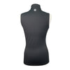 TKEQ 'Quinn' Sleeveless Competition Shirt in Black - Women's XS