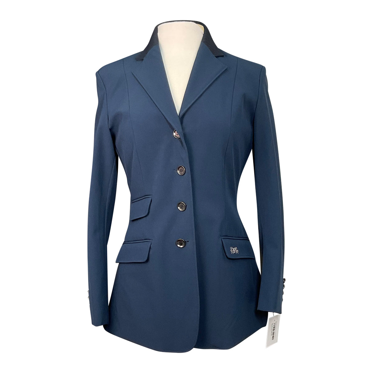 B Vertigo Competition Jacket in Navy 