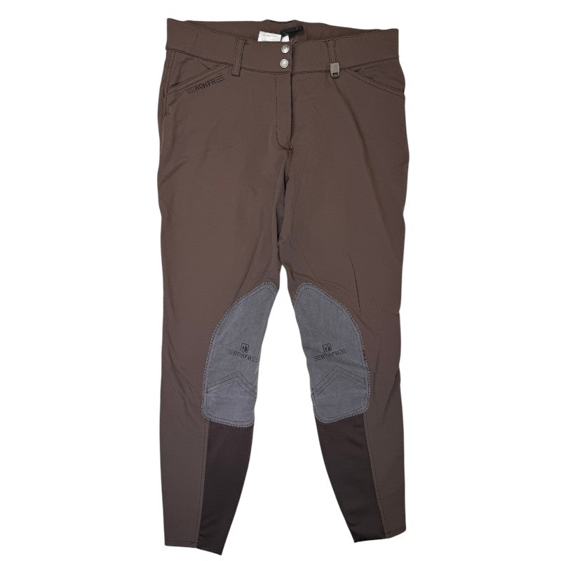 Romfh 'Sarafina' Knee Patch Breeches in Brown