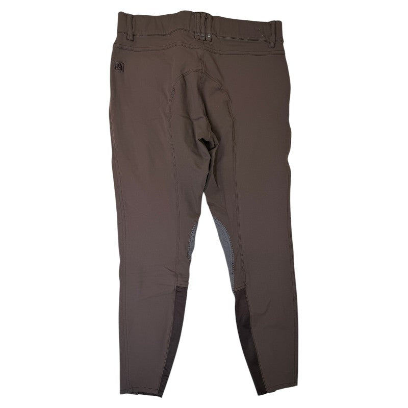 Romfh 'Sarafina' Knee Patch Breeches in Brown