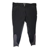 Dover Saddlery 'Dalton' Full Seat Breeches Breech in Black/Grey