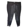 Dover Saddlery 'Dalton' Full Seat Breeches Breech in Black/Grey