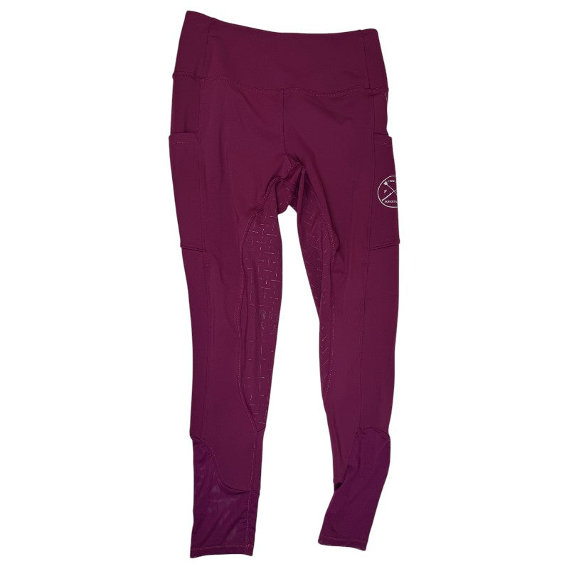 Free Ride Define Leggings in Raspberry