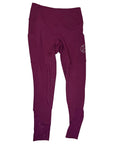 Free Ride Define Leggings in Raspberry