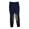 RJ Classics Kids 'Avery' Knee Patch Breeches in Navy