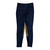 RJ Classics Kids 'Avery' Knee Patch Breeches in Navy