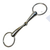 Korsteel Loose Ring Hollow Mouth Single Joint Snaffle Bit in Stainless Steel