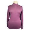 Kerrits 'Ice Fil Lite' Long Sleeve Sun Shirt in Purple