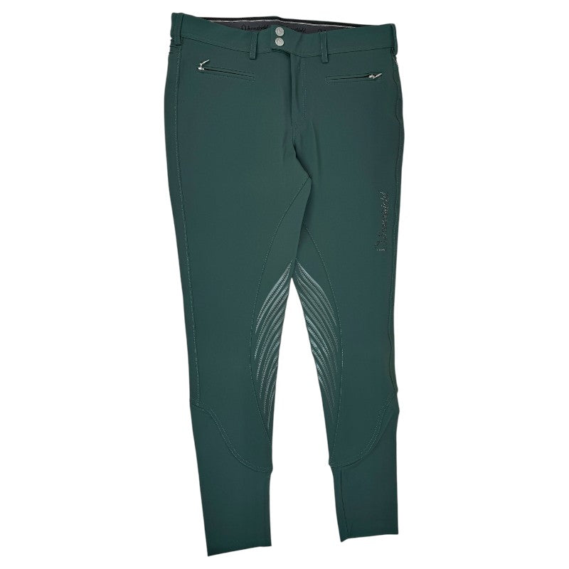 Samshield 'Clotilde' Breeches in Marina Aqua