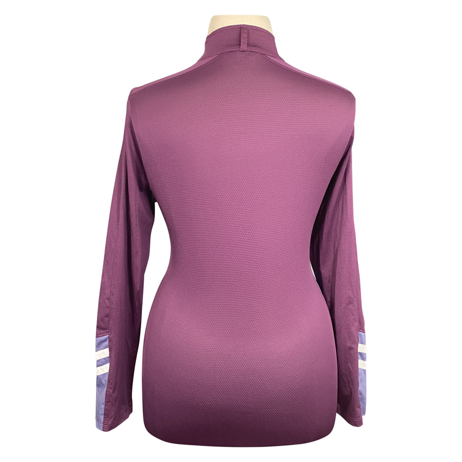 Kerrits 'Ice Fil Lite' Long Sleeve Sun Shirt in Purple