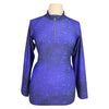 Dapplebay 1/4 Zip Light Riding Top in Constellation