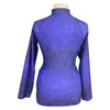 Dapplebay 1/4 Zip Light Riding Top in Constellation