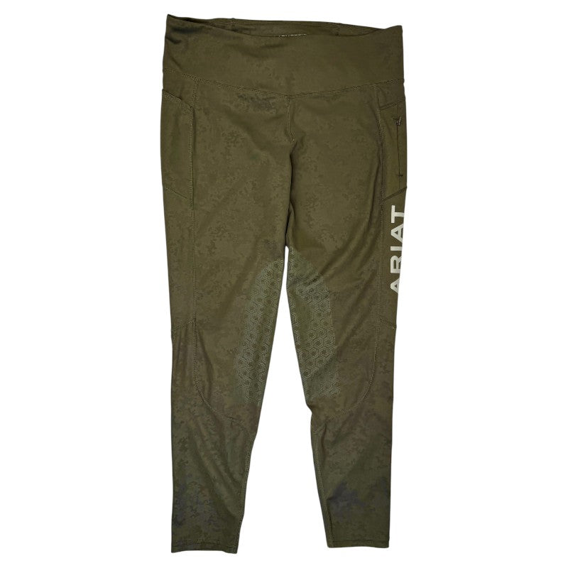 Ariat Tek EOS 2.0 Tights in Green Camo
