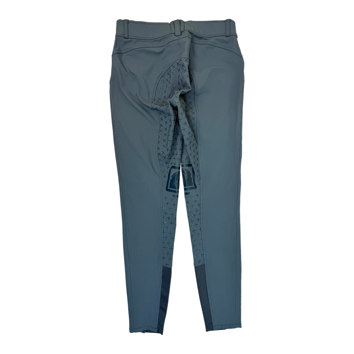 Romfh 'Sarafina' Bling Full Seat Breeches in Dusty Blue