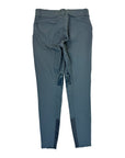 Romfh 'Sarafina' Bling Full Seat Breeches in Dusty Blue