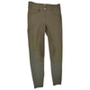 Pikeur 'New Candela' Full Seat Breeches in Dirty Sage