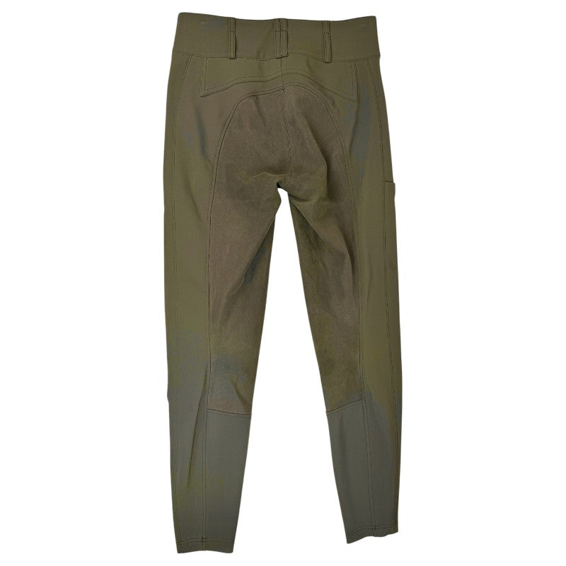Pikeur 'New Candela' Full Seat Breeches in Dirty Sage