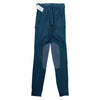 Back of Irideon 'Issential' Cargo Knee Patch Tights in Sapphire