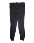 Equiline Silicone Knee Patch Breeches in Black