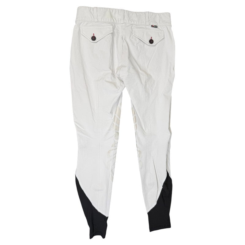 Struck Apparel 55 Series Breeches in White