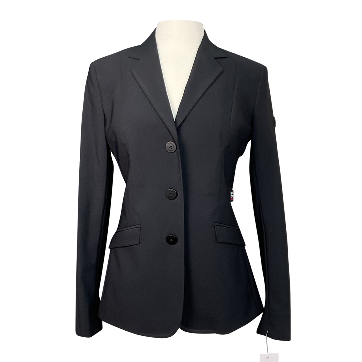 Equiline X-Cool Commessa Show Jacket in Black