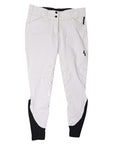 Struck Apparel 55 Series Breeches in White