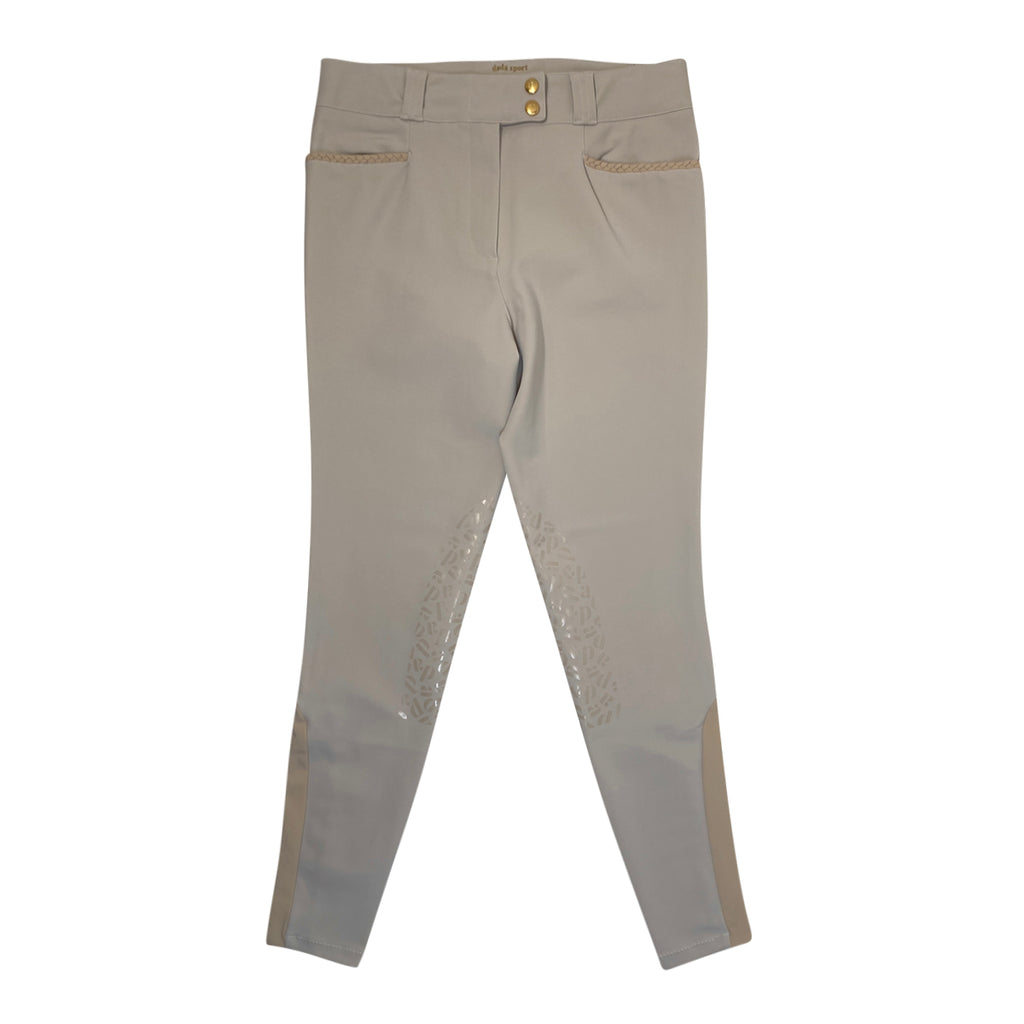 Dada Sport 'Kit' Breeches in Tan