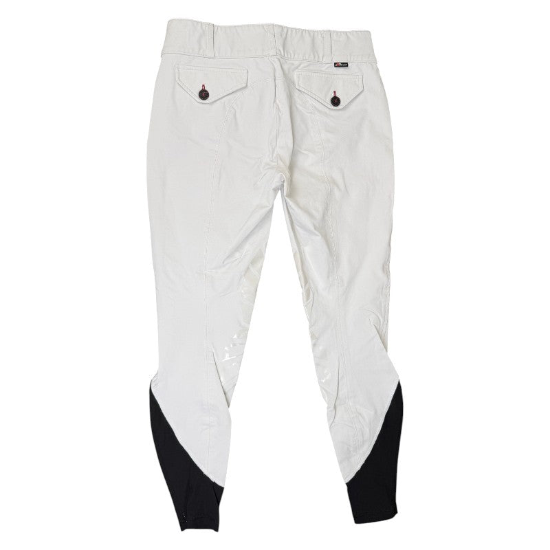 Struck Apparel 55 Series Breeches in White