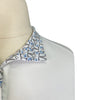Kerrits 'Affinity®' Sleeveless Show Shirt in White/Iron Bouquet