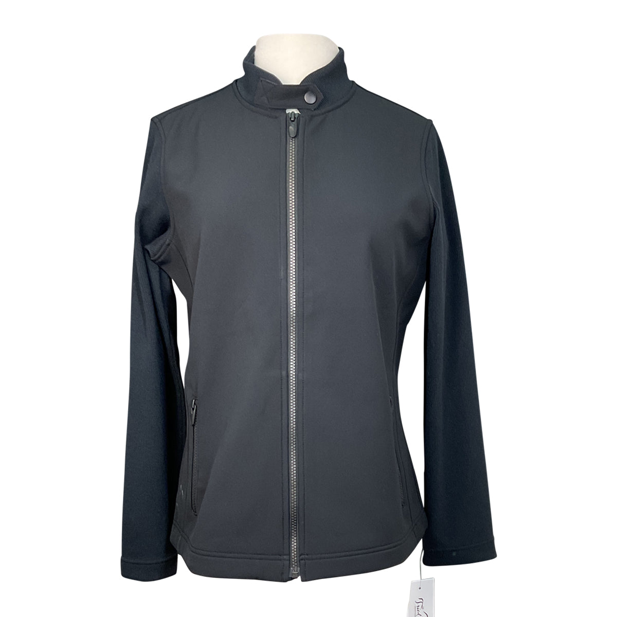 Chestnut Bay Street to Stable Jacket in Black